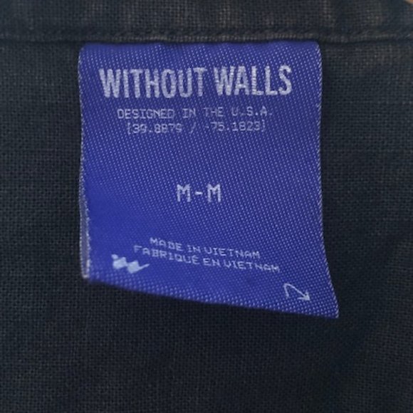 Urban Outfitters Without Walls tie dye button down shirt - Picture 6 of 9